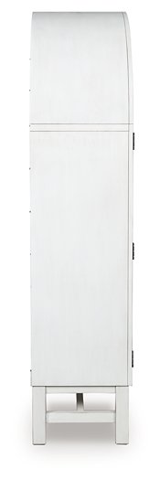 Greddinton Display Cabinet - Abundant Home Collections