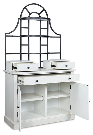 Greddinton Baker's Rack - Abundant Home Collections