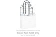 Greddinton Bakers Rack - Abundant Home Collections