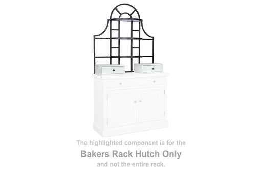 Greddinton Bakers Rack - Abundant Home Collections