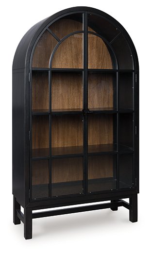 Greddinton Display Cabinet - Abundant Home Collections
