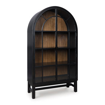 Greddinton Display Cabinet - Abundant Home Collections