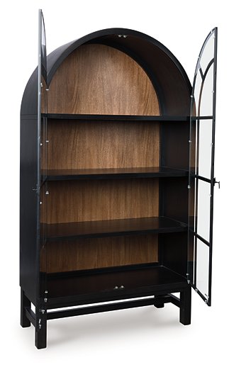 Greddinton Display Cabinet - Abundant Home Collections
