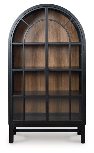 Greddinton Display Cabinet - Abundant Home Collections