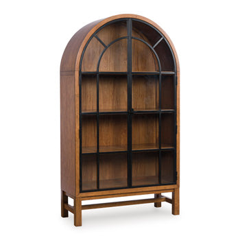 Greddinton Display Cabinet - Abundant Home Collections