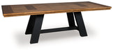 Greddinton Dining Extension Table - Abundant Home Collections