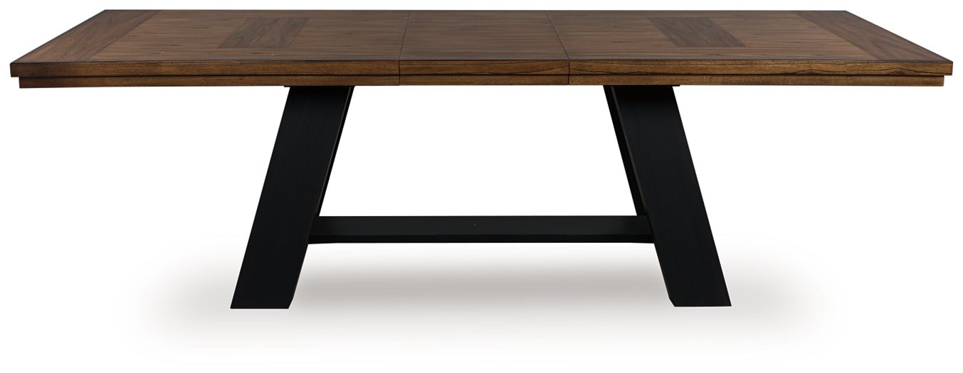 Greddinton Dining Extension Table - Abundant Home Collections