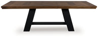 Greddinton Dining Extension Table - Abundant Home Collections