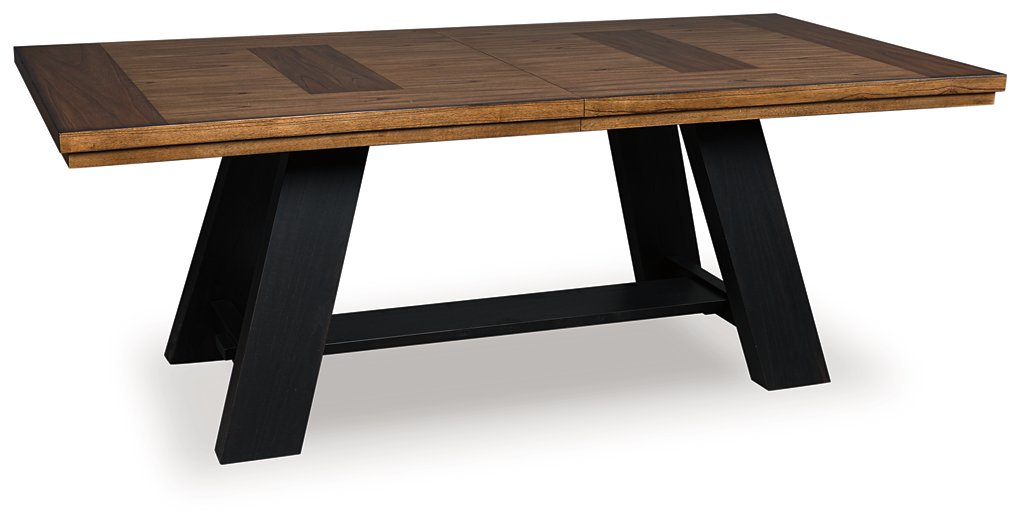 Greddinton Dining Extension Table - Abundant Home Collections