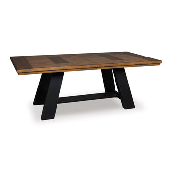 Greddinton Dining Extension Table - Abundant Home Collections