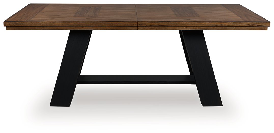 Greddinton Dining Extension Table - Abundant Home Collections