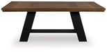 Greddinton Dining Extension Table - Abundant Home Collections