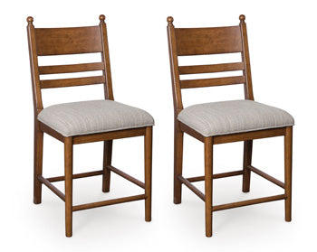 Greddinton Counter Height Barstool - Abundant Home Collections