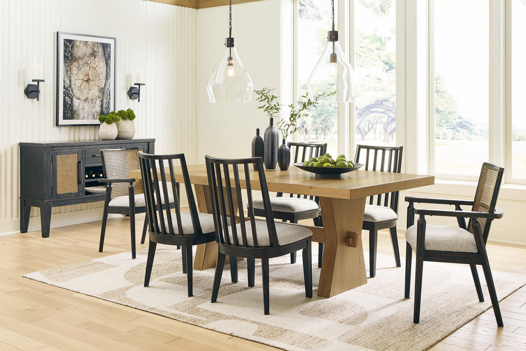 Galliden Dining Table - Abundant Home Collections