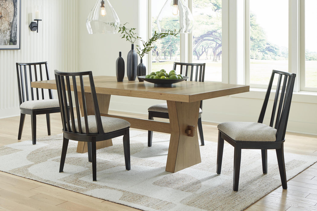 Galliden Dining Room Set - Abundant Home Collections