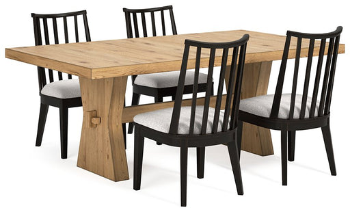 Galliden Dining Room Set - Abundant Home Collections