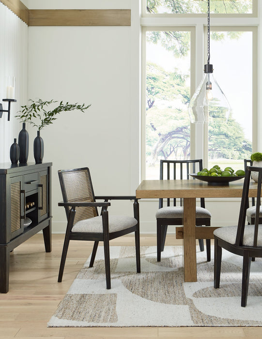Galliden Dining Room Set - Abundant Home Collections
