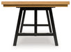 Galliden Dining Extension Table - Abundant Home Collections