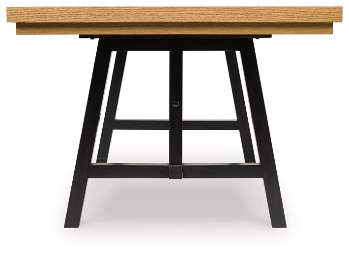 Galliden Dining Extension Table - Abundant Home Collections