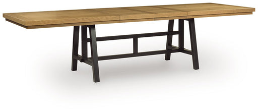 Galliden Dining Extension Table - Abundant Home Collections