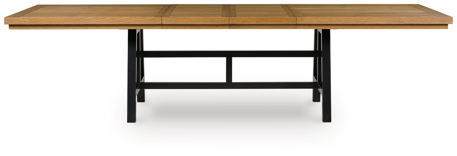Galliden Dining Extension Table - Abundant Home Collections