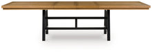 Galliden Dining Extension Table - Abundant Home Collections
