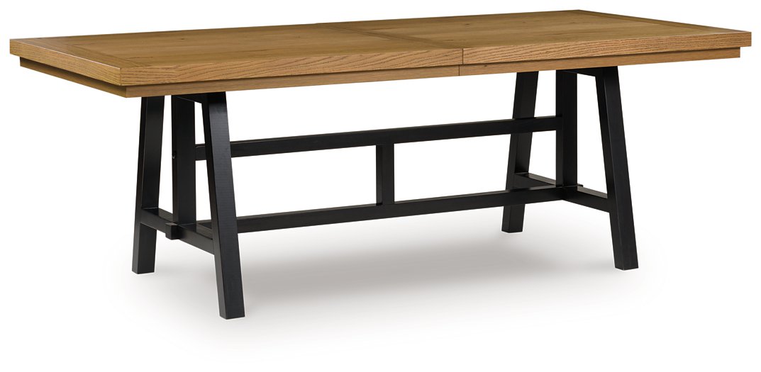 Galliden Dining Extension Table - Abundant Home Collections
