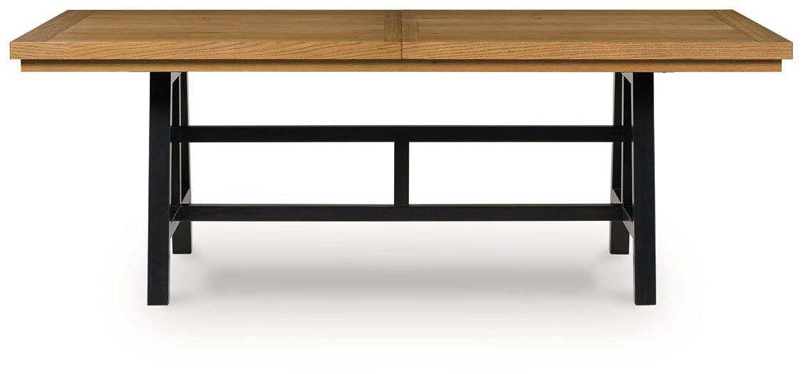 Galliden Dining Extension Table - Abundant Home Collections