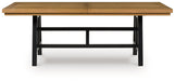 Galliden Dining Extension Table - Abundant Home Collections
