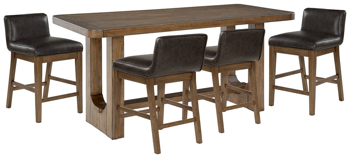Cabalynn Dining Room Set - Abundant Home Collections