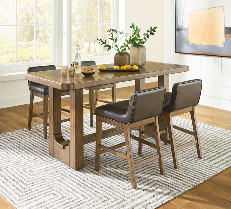Cabalynn Dining Room Set - Abundant Home Collections