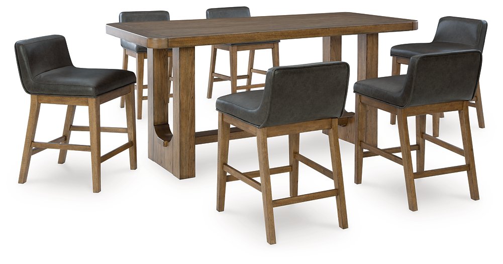 Cabalynn Dining Room Set - Abundant Home Collections