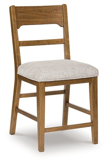 Cabalynn Counter Height Barstool - Abundant Home Collections