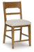 Cabalynn Counter Height Barstool - Abundant Home Collections