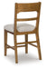 Cabalynn Counter Height Barstool - Abundant Home Collections