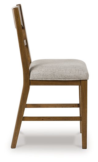 Cabalynn Counter Height Barstool - Abundant Home Collections