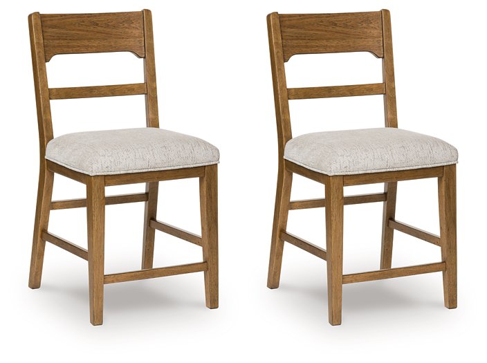 Cabalynn Counter Height Barstool - Abundant Home Collections