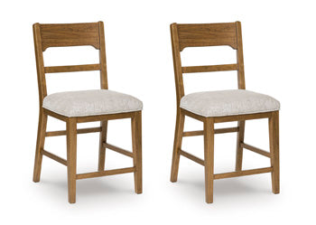 Cabalynn Counter Height Barstool - Abundant Home Collections