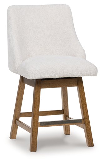 Cabalynn Counter Height Barstool - Abundant Home Collections