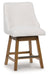 Cabalynn Counter Height Barstool - Abundant Home Collections