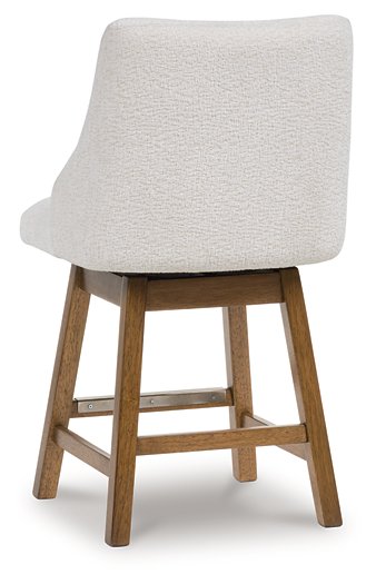 Cabalynn Counter Height Barstool - Abundant Home Collections