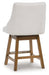 Cabalynn Counter Height Barstool - Abundant Home Collections