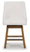 Cabalynn Counter Height Barstool - Abundant Home Collections