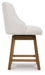 Cabalynn Counter Height Barstool - Abundant Home Collections