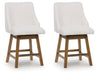 Cabalynn Counter Height Barstool - Abundant Home Collections