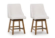 Cabalynn Counter Height Barstool - Abundant Home Collections