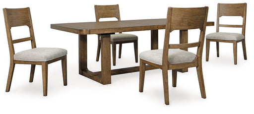 Cabalynn Dining Room Set - Abundant Home Collections