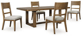 Cabalynn Dining Room Set - Abundant Home Collections