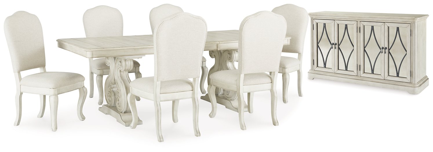 Arlendyne Dining Room Set - Abundant Home Collections
