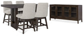 Burkhaus Dining Room Set - Abundant Home Collections